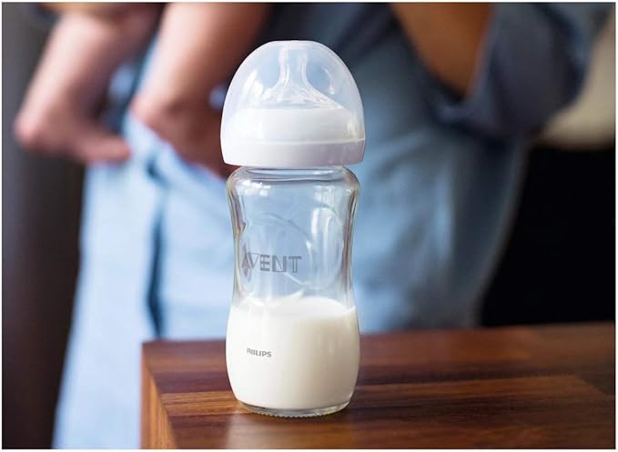 Mamadeira Vidro Philips Avent 240ml: Qualidade que Faz a Diferenç...