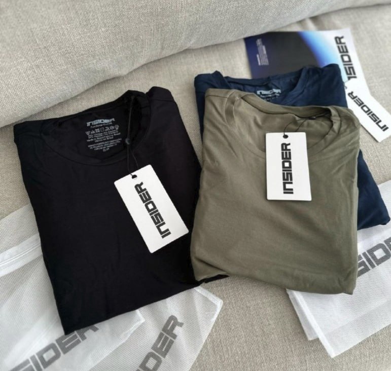 Camiseta Básica Tech Daily Insider