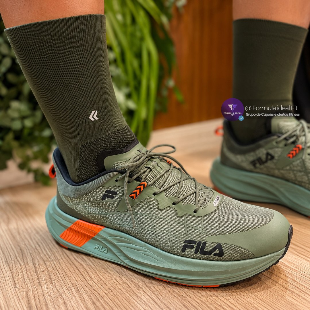 Tênis Masculino Racer Skytrail Fila