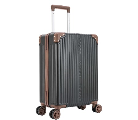 Mala de Viagem de Bordo Palazzio 10kg Rígida ABS Padrão ANAC com 4 Rodas duplas 360º e Tra...