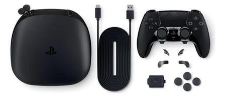 Controle Sem Fio Dualsense Edge - Midnight Black