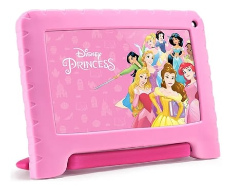 Tablet Princesas 4gb 64gb Tela 7'' Multilaser Nb418