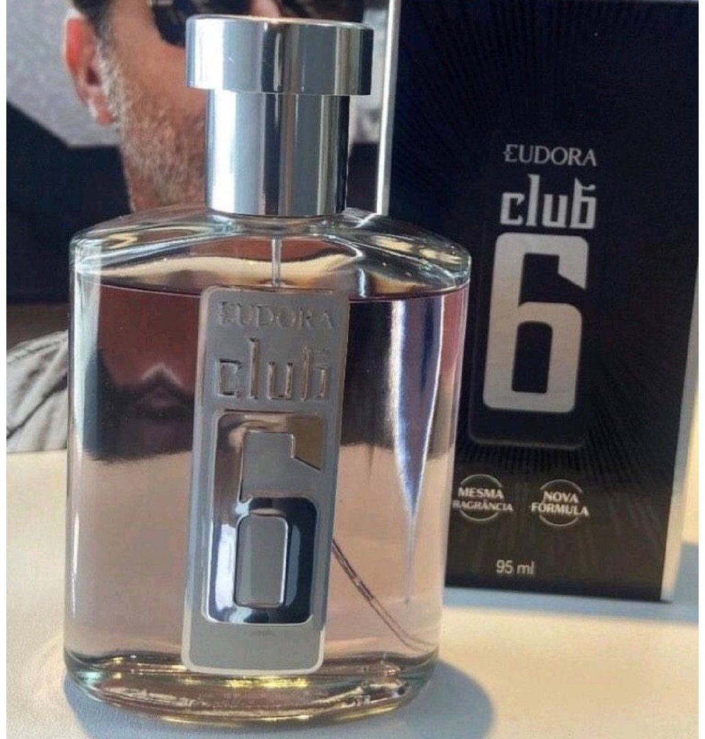 Perfume Eudora Club 6 Eau de Parfum Masculino 95ml