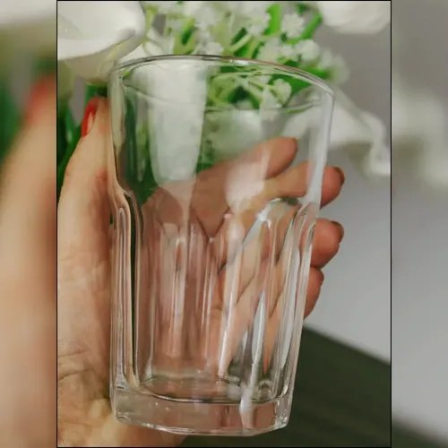 Jogo De Copos Vidro Suco Água Refri Kit C/ 6 Vidro Reforçado Vidro