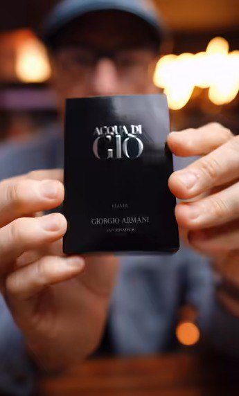 Armani Beauty, Perfume Masculino, Acqua Di Giò Elixir, 50 Ml