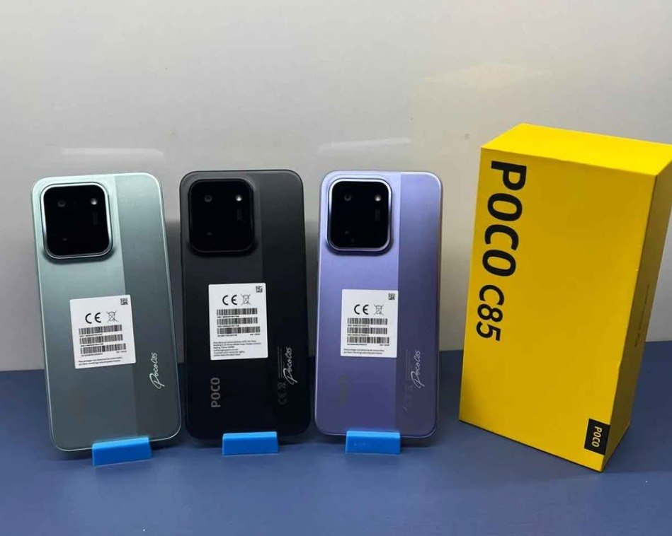 Smartphone C85 NFC Lançamento 2025 50mp tela 6,9 120Hz 256GB 128GB 16GB Ramboost celular U...
