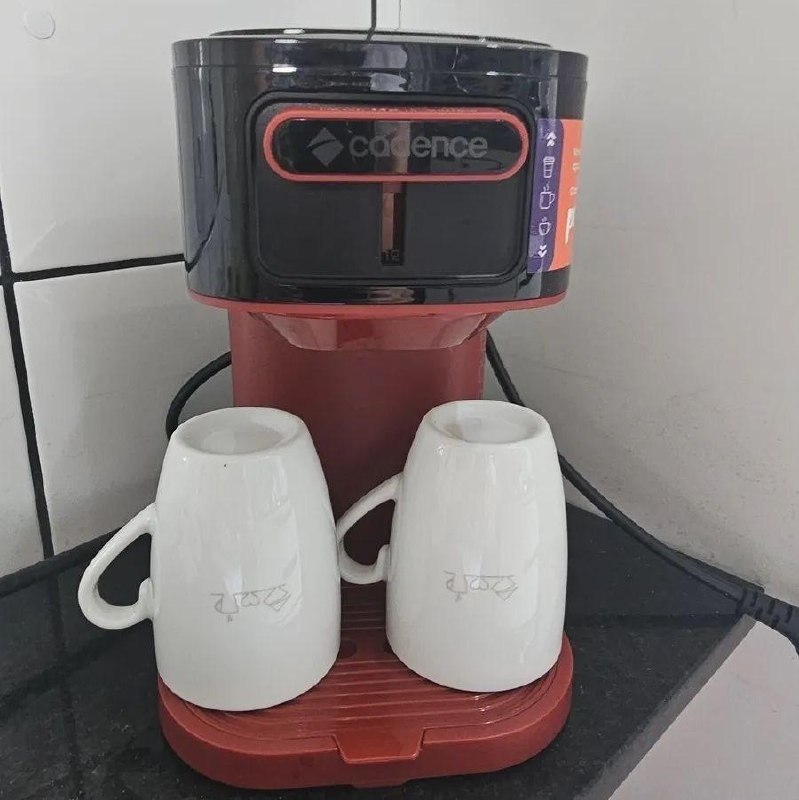 Cafeteira Cadence Caf230-220 Preto E Vermelho De Filtro 220v