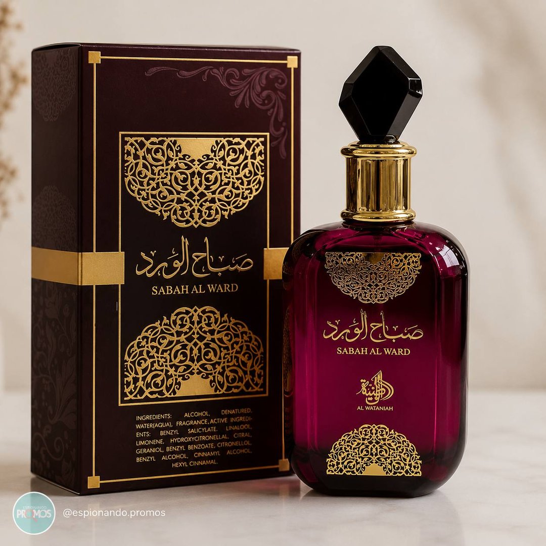 Perfume Sedutor Árabe Sabah 100ml Original Feminino