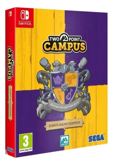 Two Point Campus Enrollment Edition para Nintendo Switch