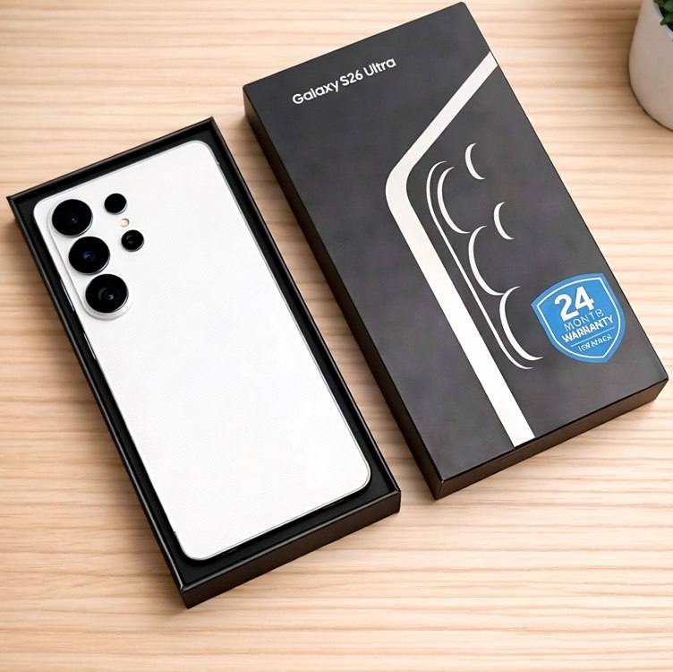 Celular Samsung Galaxy S26 Ultra 5g, 256gb, 12gb Ram, Câmera Quádrupla, Tela Grande De 6.9...
