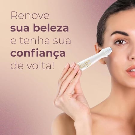 Creme Para Olheiras Relluction For Eyes em Formato de Caneta 15 g Com Efeito Clareador Pre...