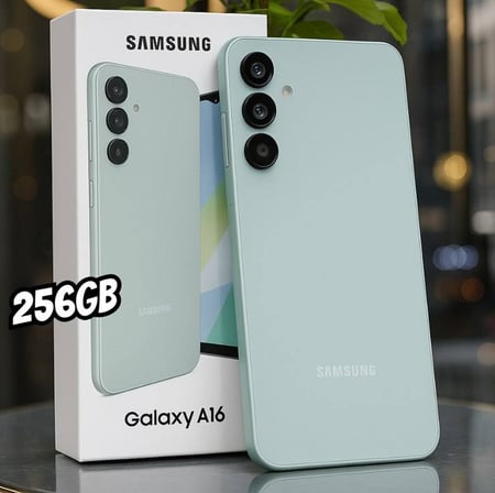 Celular Samsung Galaxy A16, 256gb + 8gb Ram, Câmera De Até 50mp, Tela 6.7 , Nfc, Ip54, Bat...