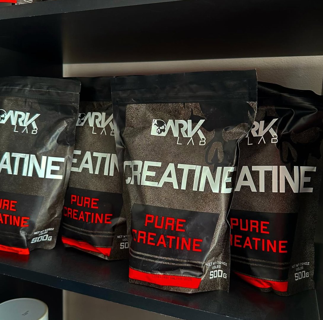 Creatina Monohidratada Pura 500g Dark Lab Unidade