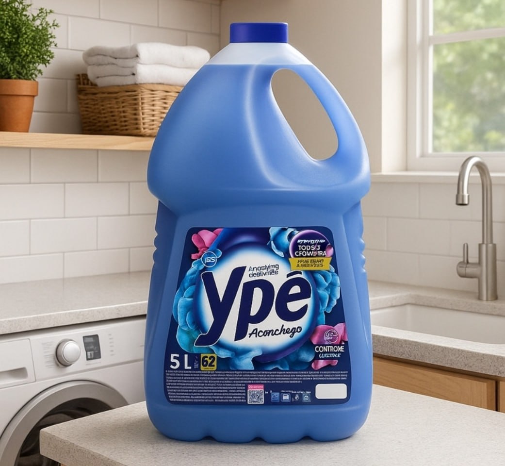 Amaciante Tradicional Aconchego Ypê 5L