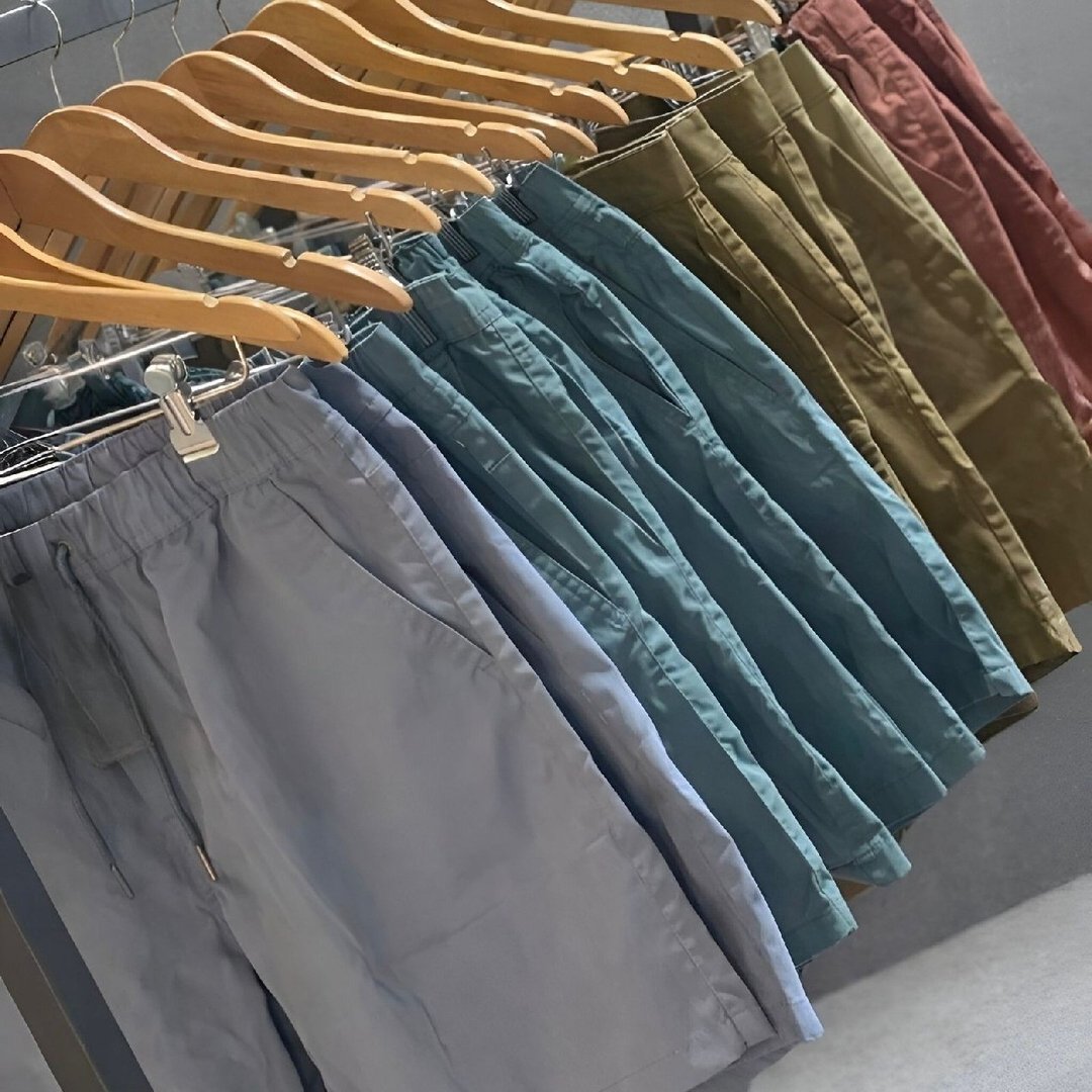 Kit 3 Bermuda Sarja Colorida Premium Masculino Diversa Cores