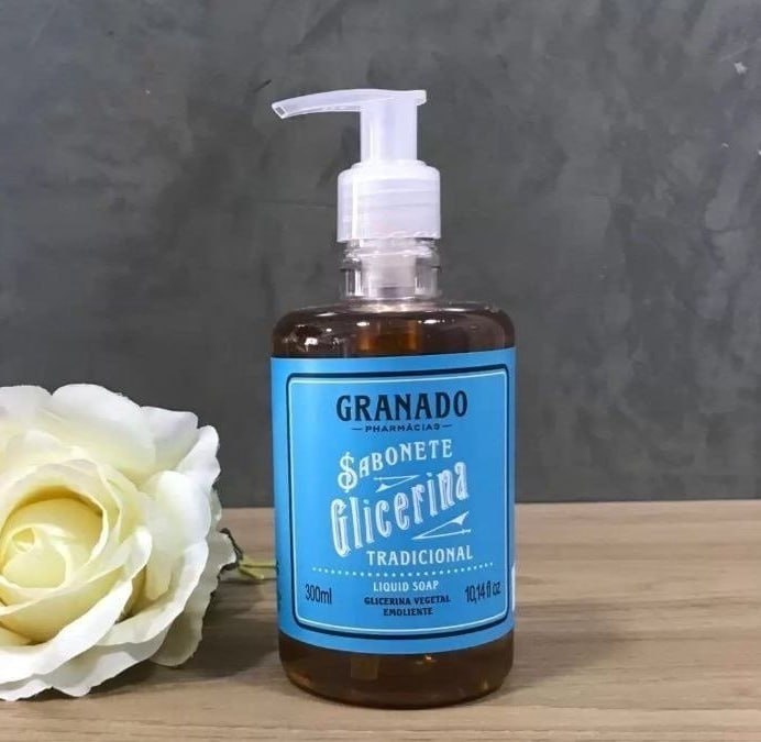 Granado Sabonete Líquido Glicerina, Tradicional, 300ml