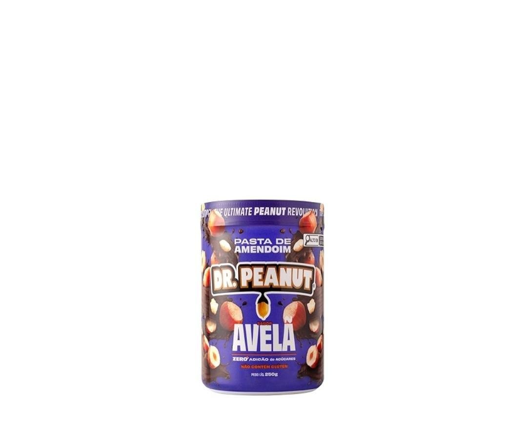 Dr. Peanut Pasta De Amendoim Avelã 250g - Com Whey Protein