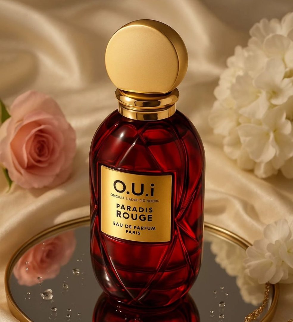 O.U.i Paradis Rouge Eau de Parfum 75ml