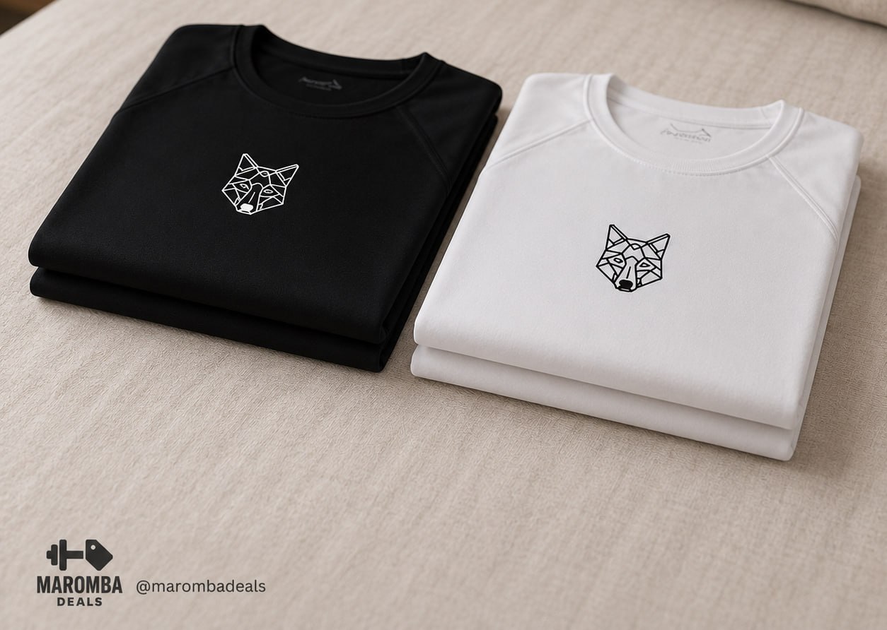 Kit 2 Camisetas Masculina Dry Alpha