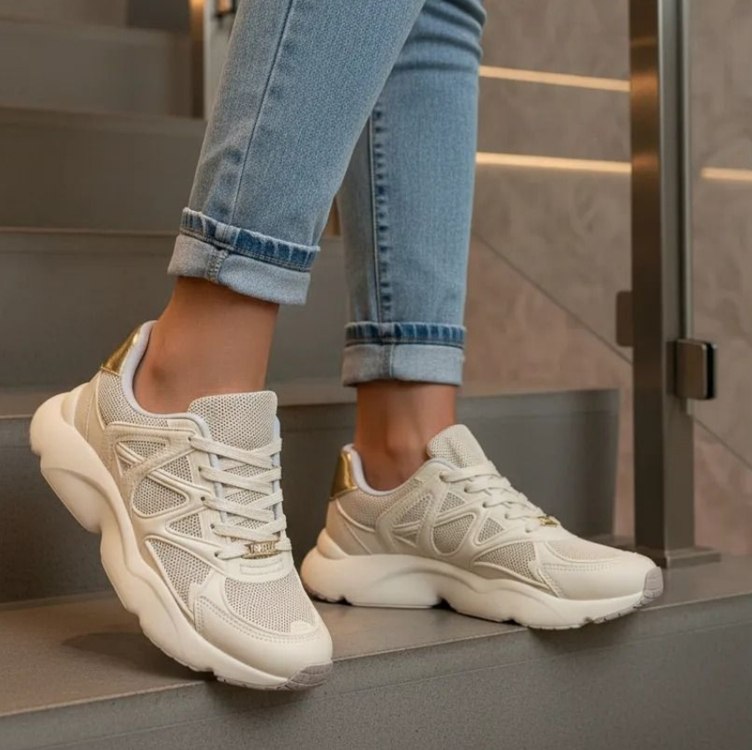 Tênis Feminino Vizzano Casual Confortável Lançamento Moda