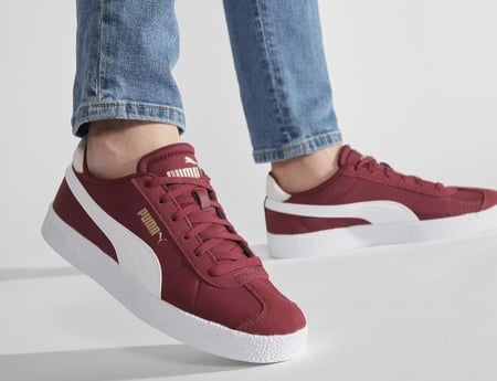Tênis Casual Club Il Com Solado De Borracha Puma