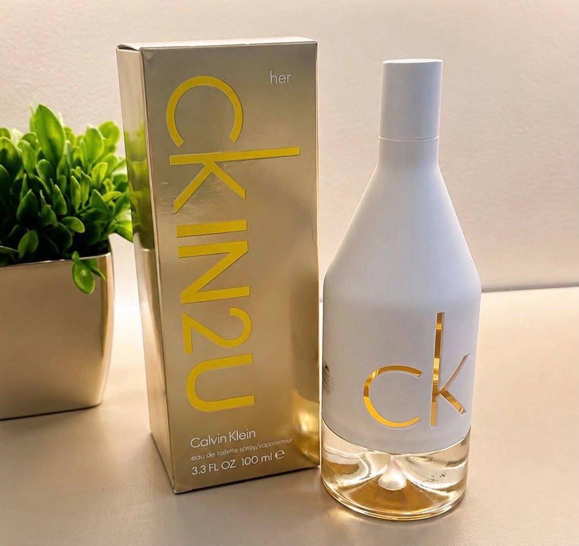 Calvin Klein CK IN2U EDT para feminino