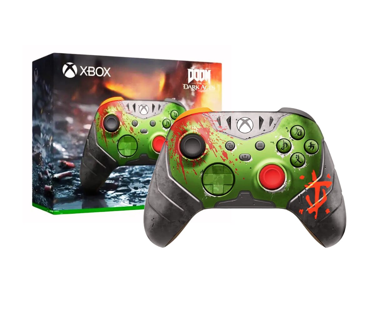 Controle Sem Fio Xbox Doom The Dark Ages Edição Limitada