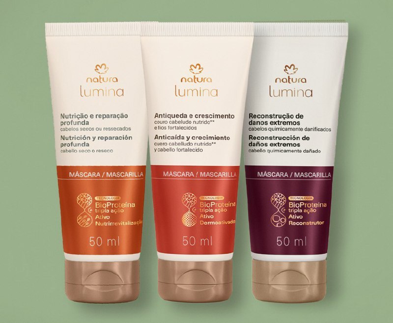 Kit Máscaras Portáteis Lumina (3 produtos)