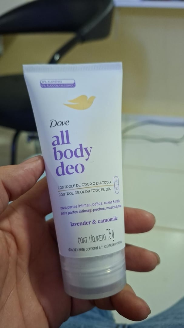 Dove All Body, , Lavanda e Camomila 75g