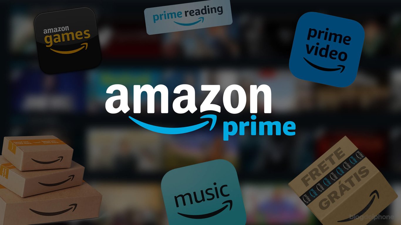 Assinatura Amazon Prime