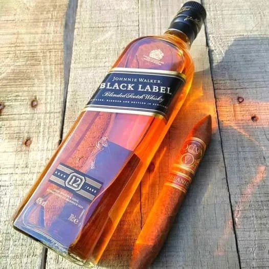 Whisky Johnnie Walker Black Label 12 Anos 750ml
