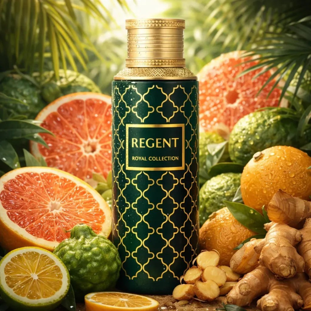 Maison Asrar Regent Eau De Parfum