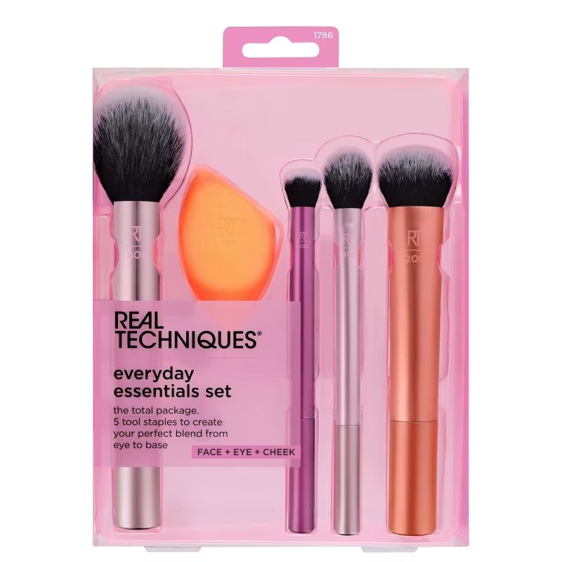 Kit Real Techniques Everyday Essentials (5 Produtos)