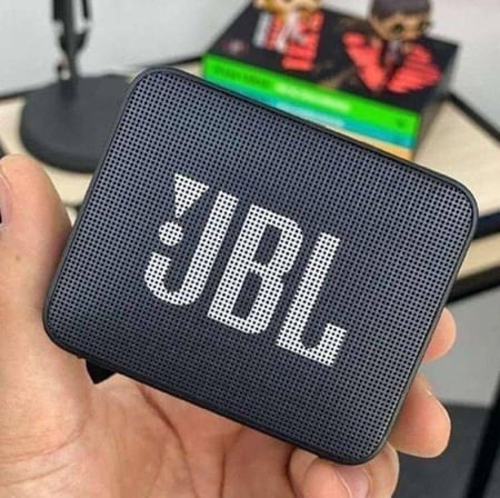 Caixa De Som Go Essential Portátil Bluetooth Cor Preta Jbl