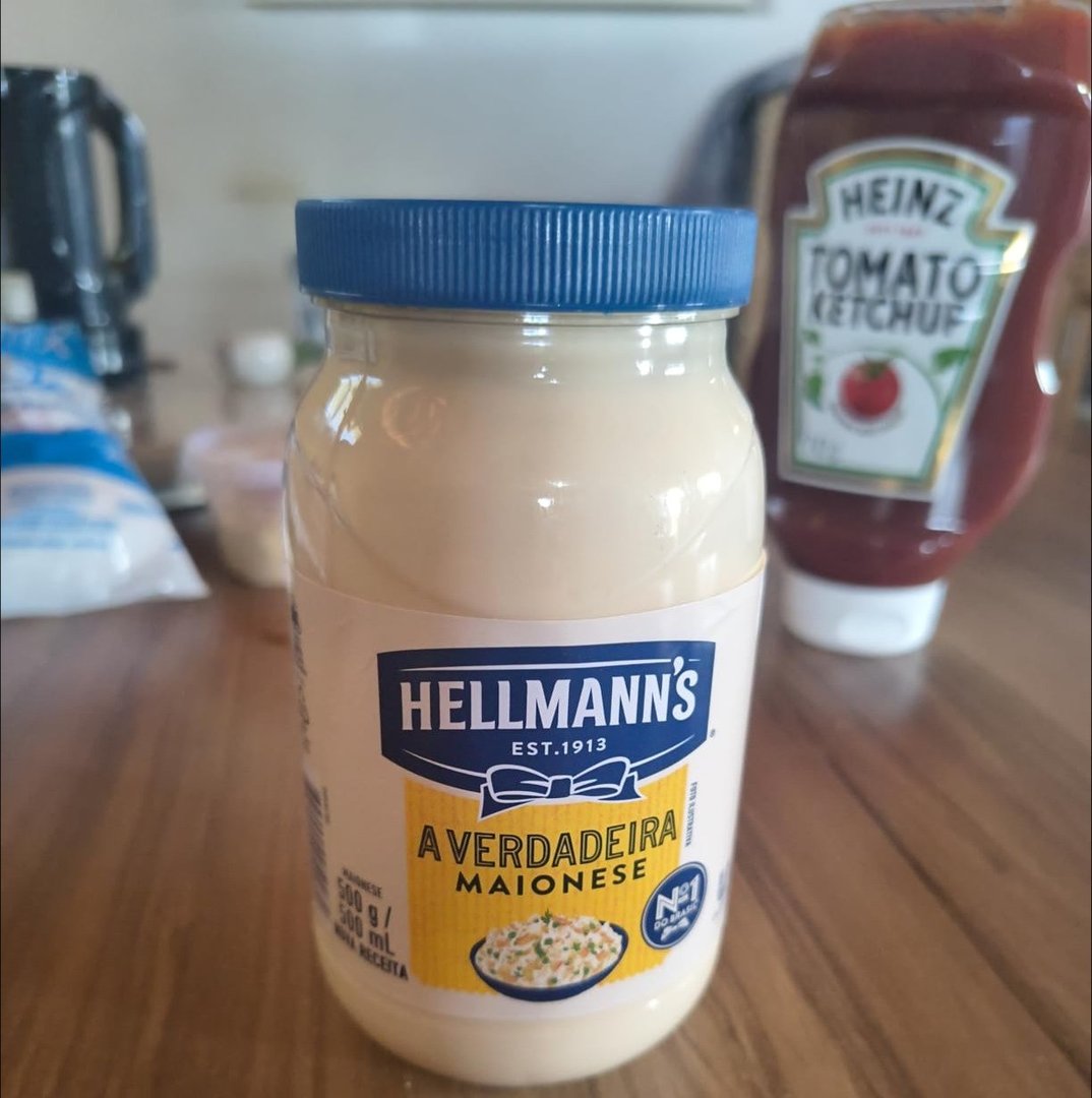 Maionese Tradicional Hellmann's, 500g