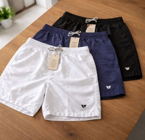 Kit 3 Bermudas Lisas Voker