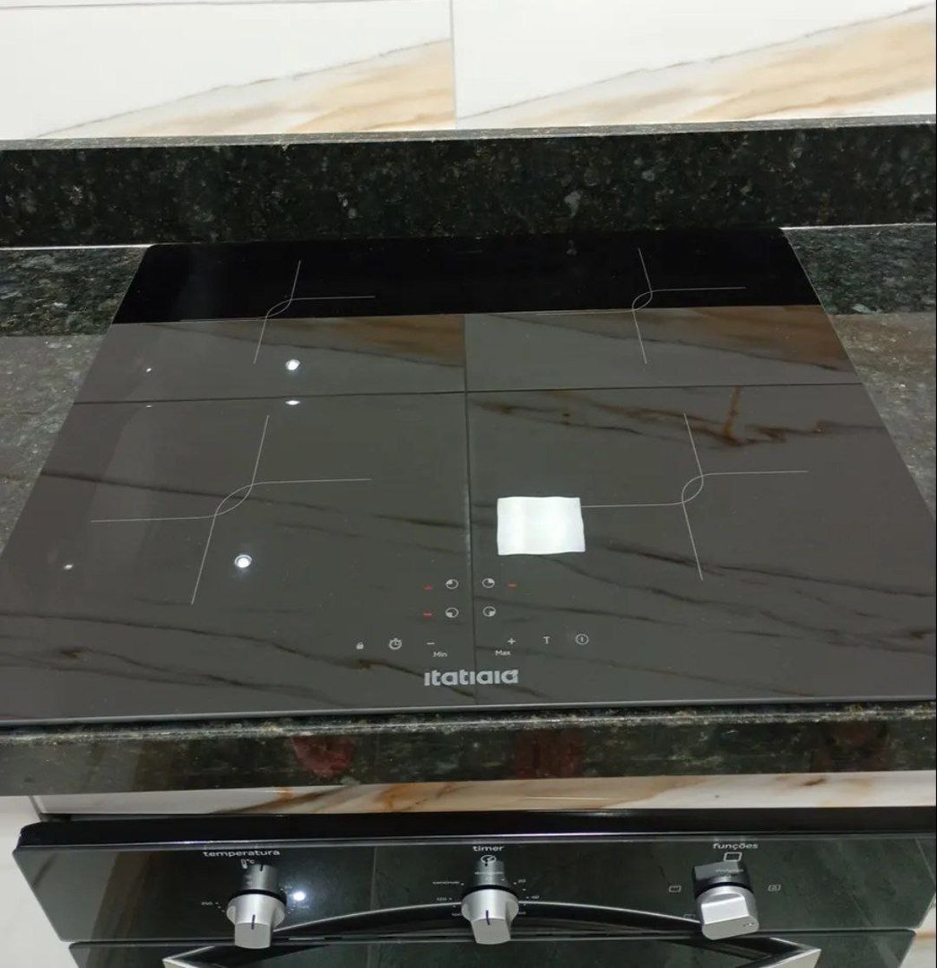Cooktop de Indução Itatiaia Master 4 Bocas Painel Touch Digital Preto - 220v