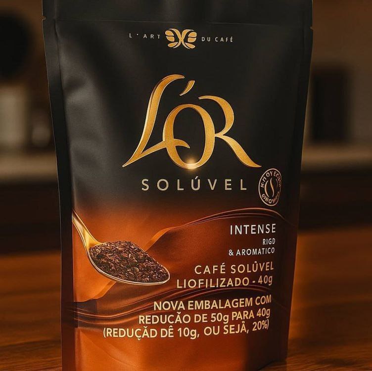 L'OR Café Solúvel Intense Stand Up Pouch 40G