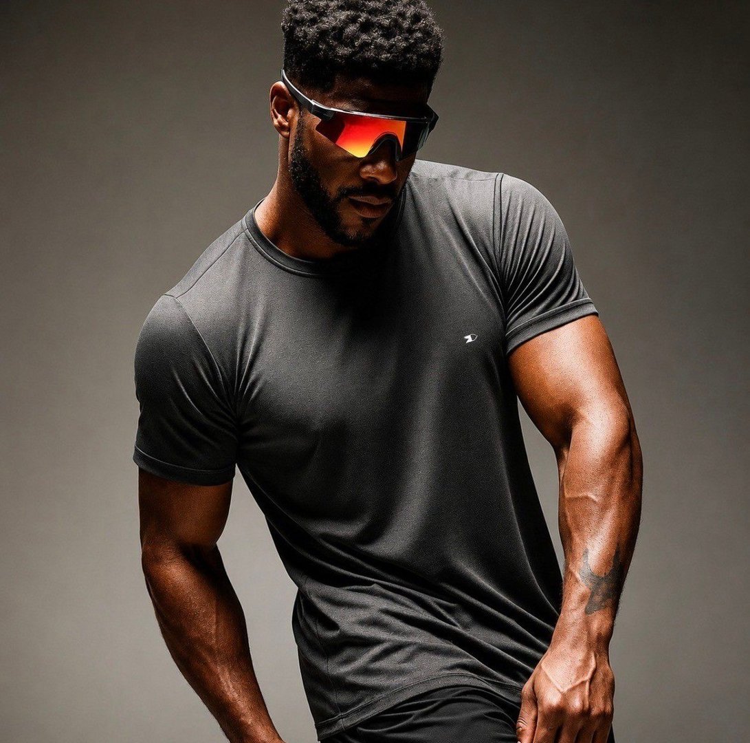 Kit 4 Camiseta Dry-fit Sandrini Masculina