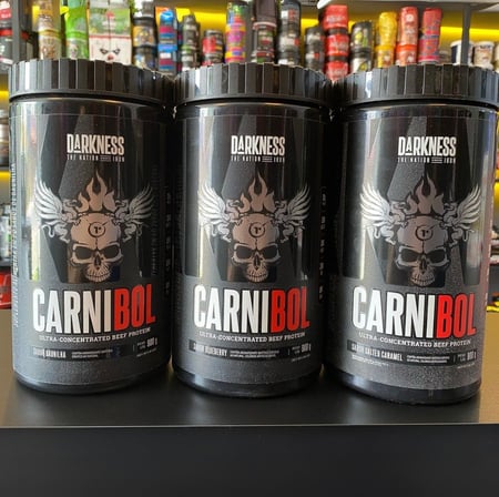 Darkness Carnibol Proteína Ultra Concentrada 900g