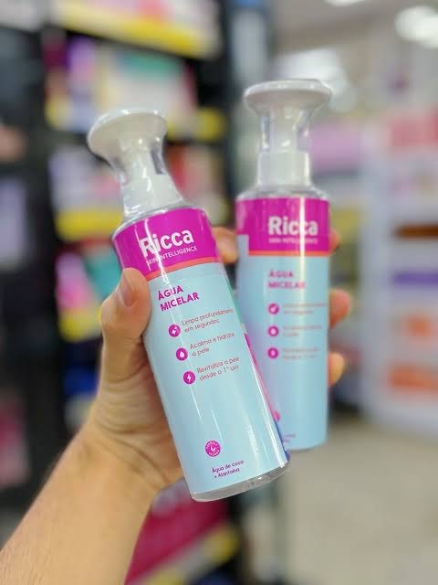 RICCA ÁGUA MICELAR FUNCIONAL