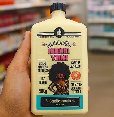 Meu Cacho Minha Vida Condicionador 500g , Lola Cosmetics