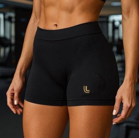 Short Bermuda Corrida Feminino Lupo Compressão Dry Fit
