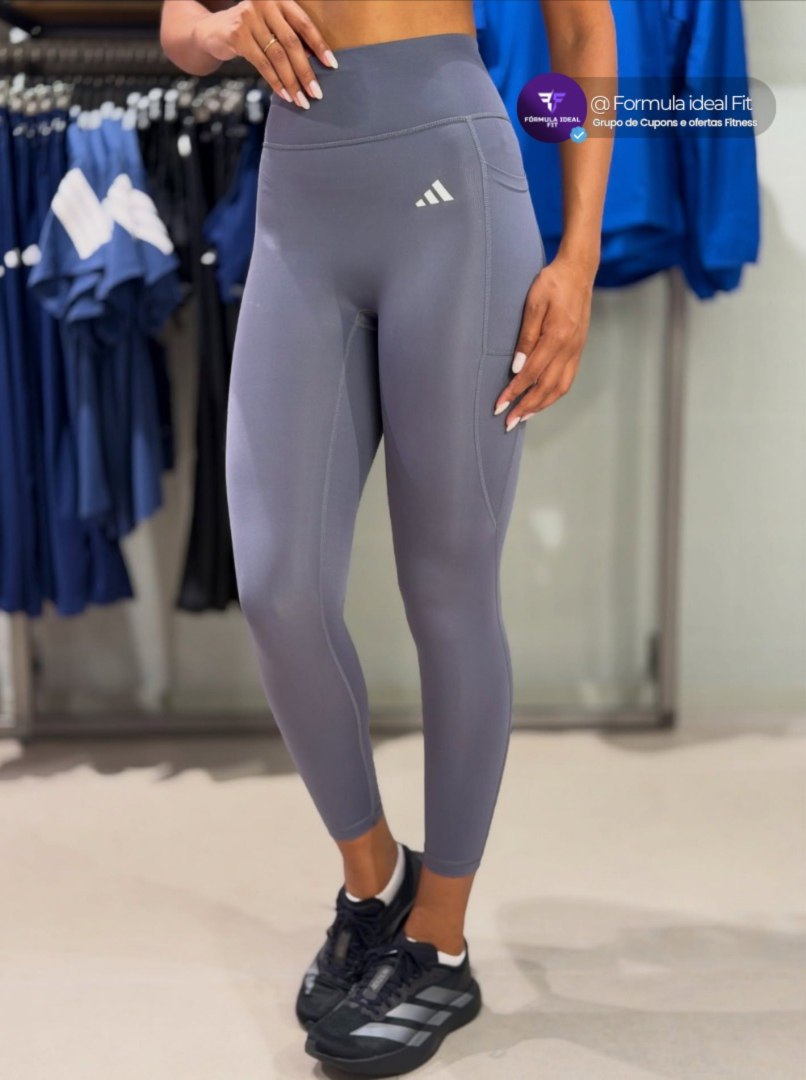 Calça Legging adidas Opt Pow Ess