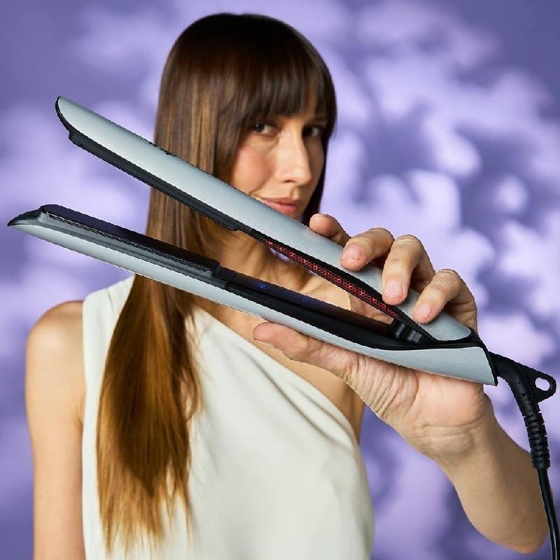 WAP Prancha de Cabelo Intense Pro Black Ceramic 482°F WP482 Bivolt