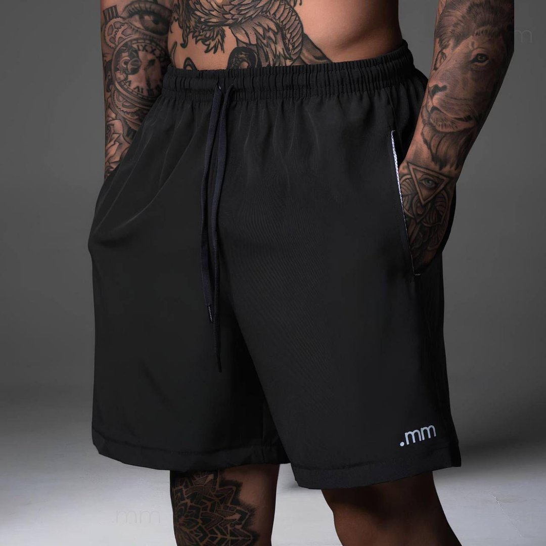 Bermuda Tectel Masculino Leve Fresca Bolsos Frontais