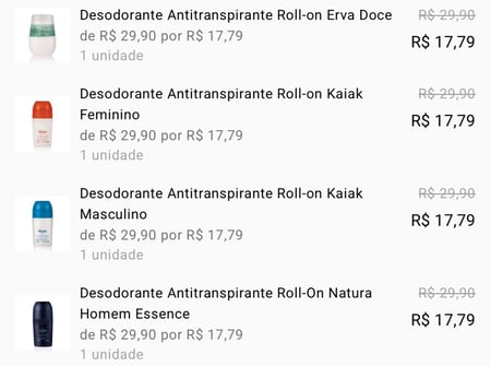 LEVE 3 OU MAIS COM ATÉ 40% OFF