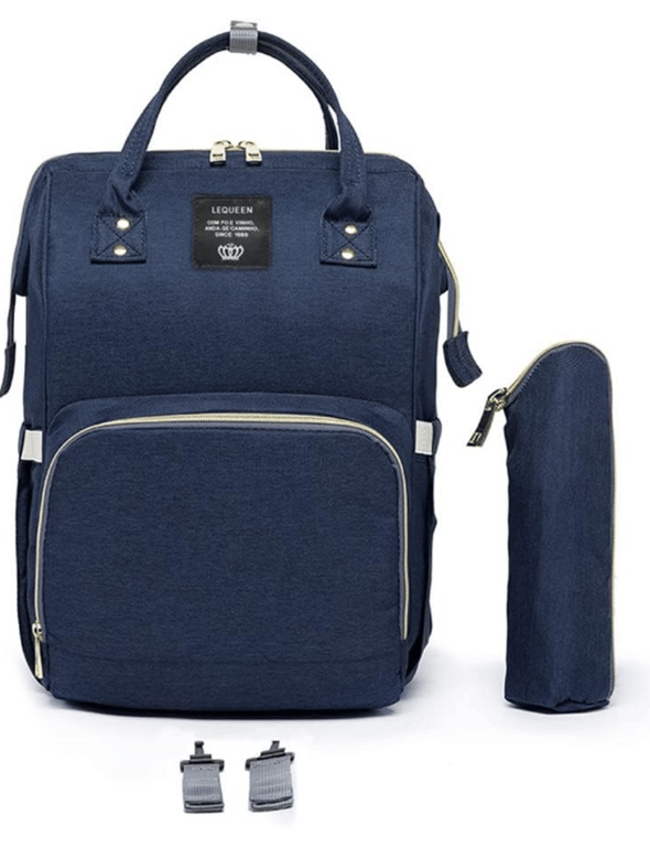 Mochila Bolsa Maternidade Lequeen Original.