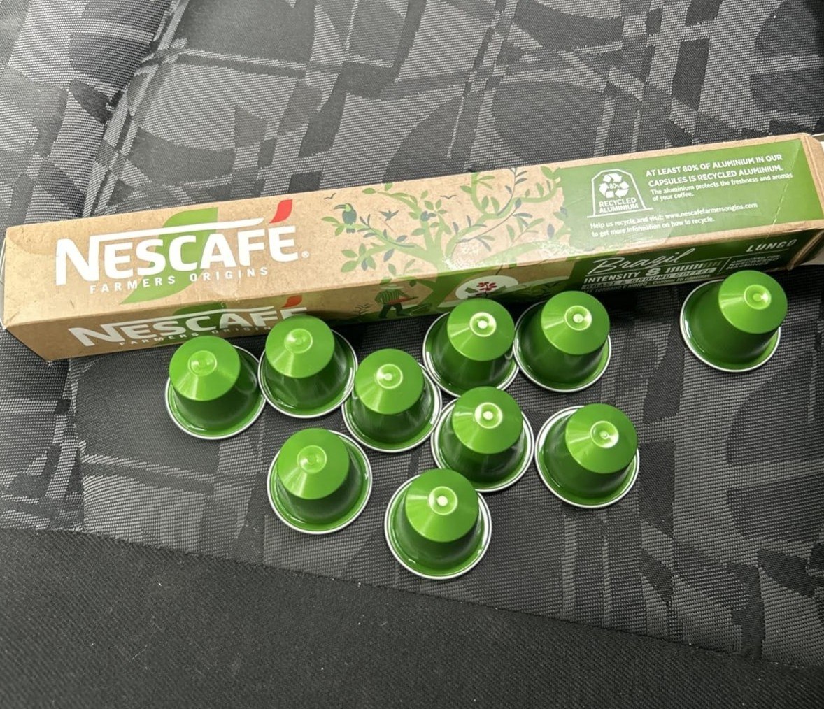 Café em Cápsula Nespresso Nescafé Farmers Origins Brazil - 10 Cápsulas