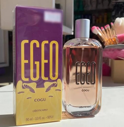 Perfume Egeo Cogu Colônia O Boticário Unissex - 90ml